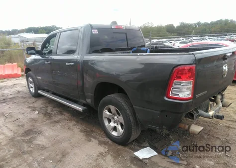 2019 Ram 1500 Big Horn/Lone Star 4X2 5'7 Box z USA, uszkodzony, nr VIN 1C6RREFTXKN639530